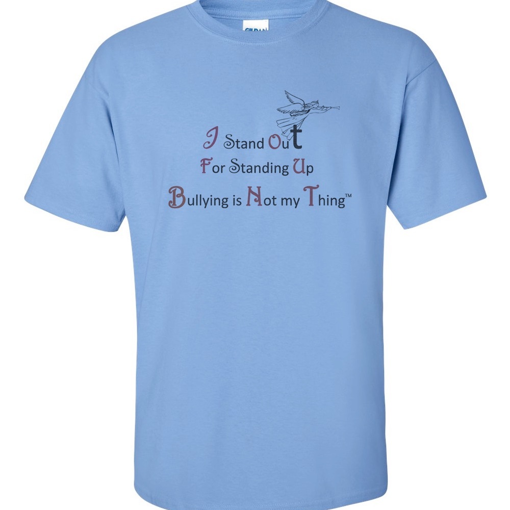 Anti-Bully Angel T-Shirts 3 for $30 Size Small-4X - Picture 1 of 7